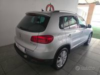 Usata VW Tiguan Sportline 140 CV (102 kW) 2012 Grigio SUV