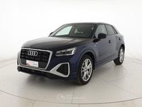 Usata Audi Q2 S-Line 150 CV (110 kW) 2025 Blu navarra metallizzato SUV