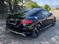 Usata Audi TT S-Line 180 CV (132 kW) 2016 Nero Coupé