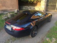 Usata Jaguar XK 298 CV (219 kW) 2007 Blu Coupé