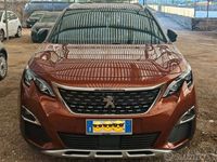Usata Peugeot 3008 GT-line 120 CV (88 kW) 2017 Bronzo SUV