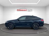 Usata BMW X4 M Sport 190 CV (139 kW) 2022 Nero SUV
