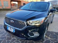 Usata Ford Kuga Vignale 150 CV (110 kW) 2017 Nero / metallizzato SUV