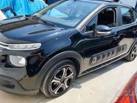Usata Citroën C3 75 CV (55 kW) 2017 Nero Utilitaria