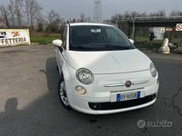 Usata Fiat 500 2009 Bianco Cabrio
