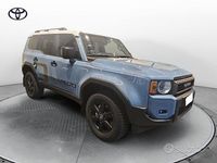 Usata Toyota Land Cruiser Edition 205 CV (150 kW) 2024 Blu Pick-up