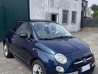 Begagnad Fiat 500 69 HK (50 kW) 2015 Blå Halvkombi