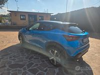 Usata Nissan Juke 2022 Blu SUV