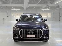 Usata Audi Q3 Advanced 150 CV (110 kW) 2020 Blu SUV