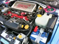 Usata Subaru Impreza 265 CV (194 kW) 2003 Blu/azzurro Berlina
