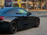 Usata BMW 430 M Sport 252 CV (185 kW) 2016 Nero Coupé