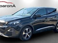Usata Peugeot 3008 GT-line 131 CV (96 kW) 2019 Nero metallizzato SUV