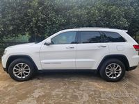 Usata Jeep Grand Cherokee Limited 250 CV (183 kW) 2016 Bianco SUV