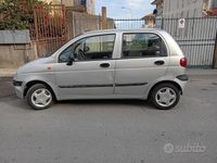 Usata Chevrolet Matiz 2003 Grigio Utilitaria