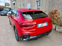 Usata Audi Q3 S-Line 190 CV (139 kW) 2022 Rosso SUV