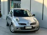 Usata Nissan Micra 86 CV (63 kW) 2008 Grigio Berlina