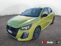 Usata Peugeot 208 Style 75 CV (55 kW) 2024 Giallo Utilitaria