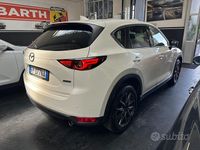 Usata Mazda CX-5 Exceed 150 CV (110 kW) 2018 Bianco SUV