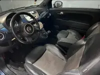 Usata Fiat 500 69 CV (50 kW) 2009 Blu Cabrio