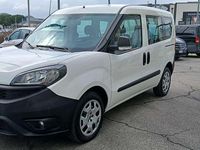 Usata Fiat Doblò 84 CV (61 kW) 2019 Bianco Monovolume