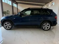 Usata BMW X5 Comfort Edition 245 CV (180 kW) 2012 Blu/azzurro SUV