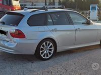 Begagnad BMW 320 177 HK (130 kW) 2007 Grå Kombi