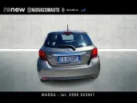 Usata Toyota Yaris Active 69 CV (50 kW) 2016 Grigio scuro Utilitaria