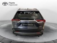Usata Toyota RAV4 Hybrid Active 218 CV (160 kW) 2023 Grigio SUV