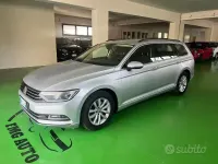 Usata VW Passat Comfortline 120 CV (88 kW) 2015 Grigio Station wagon