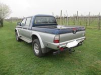 Usata Mitsubishi L200 99 CV (72 kW) 2001 Blu Pick-up