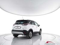 Usata Opel Crossland X Innovation 110 CV (80 kW) 2017 Bianco SUV