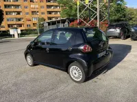 Usata Toyota Aygo 68 CV (50 kW) 2010 Nero Utilitaria