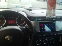Usata Alfa Romeo Giulietta Distinctive 105 CV (77 kW) 2012 Bianco Utilitaria