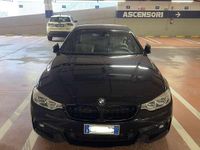 Usata BMW 420 Gran Coupé M Sport 184 CV (135 kW) 2014 Blu/azzurro Coupé