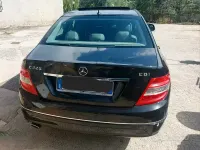 Usata Mercedes C220 Avantgarde 170 CV (125 kW) 2007 Nero Berlina