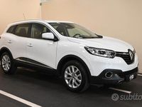 Usata Renault Kadjar Intens 110 CV (80 kW) 2017 Bianco SUV
