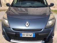 Usata Renault Clio II 101 CV (74 kW) 2009 Verde Utilitaria