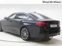 Usata BMW 520 M Sport 190 CV (139 kW) 2020 Nero Berlina
