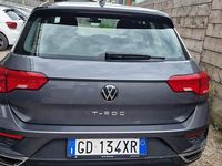 Usata VW T-Roc Style 150 CV (110 kW) 2021 Argento SUV
