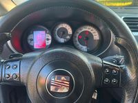 Usata Seat Leon 200 CV (147 kW) 2008 Nero Utilitaria