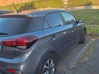 Usata Hyundai i20 75 CV (55 kW) 2020 Argento Utilitaria