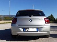 Usata BMW 116 Efficient Dynamics 116 CV (85 kW) 2017 Grigio Utilitaria