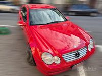 Usata Mercedes CLK200 Elegance 2003 Rosso Coupé