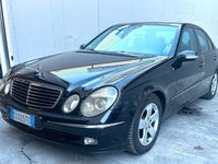Usata Mercedes E320 204 CV (150 kW) 2003 Nero Berlina