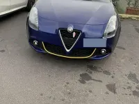 Usata Alfa Romeo Giulietta 120 CV (88 kW) 2017 Blu Utilitaria