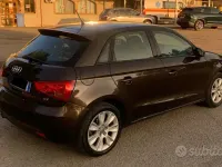 Usata Audi A1 Ambition 90 CV (66 kW) 2013 Marrone Utilitaria