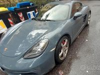 Usata Porsche Cayman 2017 Grigio Coupé