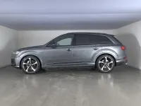Usata Audi SQ7 Ambiente 507 CV (372 kW) 2022 Grigio daytona perlato SUV