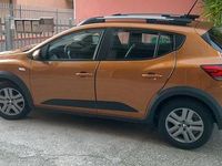 Usata Dacia Sandero 91 CV (66 kW) 2021 Rosso Berlina