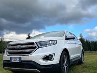Usata Ford Edge Titanium S 209 CV (153 kW) 2016 Bianco SUV